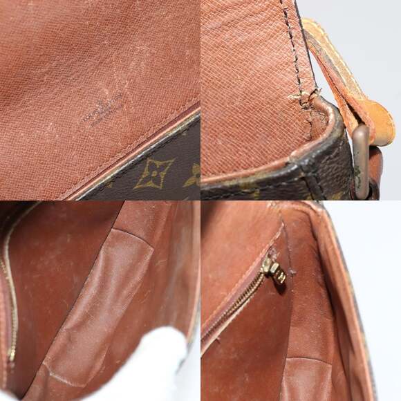 LOUIS VUITTON Monogram Chantilly MM Shoulder Bag M51233 - Picture 12 of 13